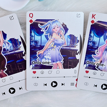 Sweet Cosplay Show - Sweet Tea Party Playing Cards-Secret Factory-Deinparadies.ch