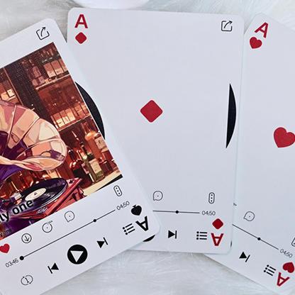 Sweet Cosplay Show - Sweet Tea Party Playing Cards-Secret Factory-Deinparadies.ch