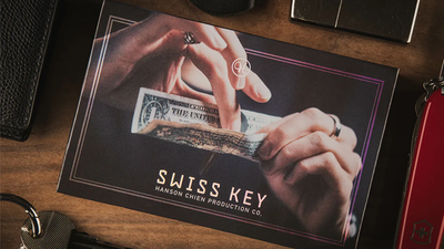Swiss Key | Nicholas Lawrence and Hanson Chien-Magic Hutong Entertainment Inc. Ltd.-Deinparadies.ch