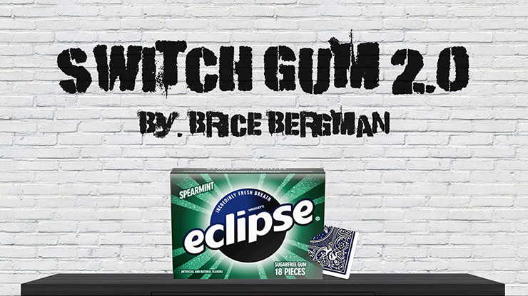 Switch Gum 2.0 by Brice Bergman - Video Download Brice Bergman bei Deinparadies.ch
