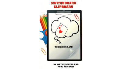 Switchboard Clipboard the Rising Card (Pro Series 10) by Paul Romhany and Wayne Rogers - ebook Paul Romhany at Deinparadies.ch