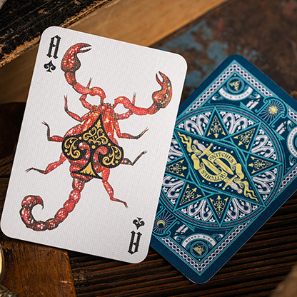 Sybilla Mini Playing Cards-FRIS Cards di Federico Rossi-Deinparadies.ch