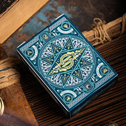 Sybilla Mini Playing Cards-FRIS Cards di Federico Rossi-Deinparadies.ch