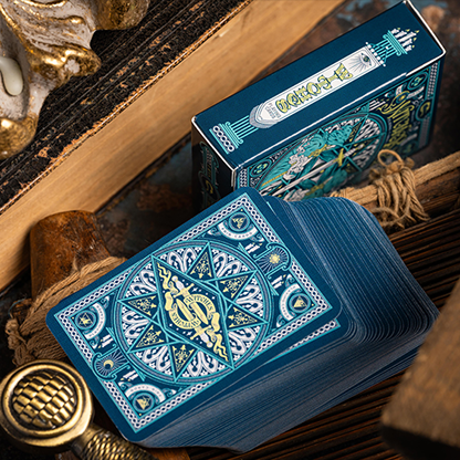 Sybilla Mini Playing Cards-FRIS Cards di Federico Rossi-Deinparadies.ch