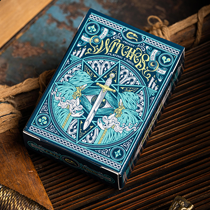 Sybilla Mini Playing Cards-FRIS Cards di Federico Rossi-Deinparadies.ch