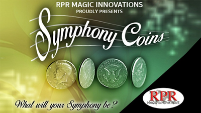 Pièces de monnaie symphonique | Magie RPR | La magie de Murphy de Roy Kuepper Deinparadies.ch
