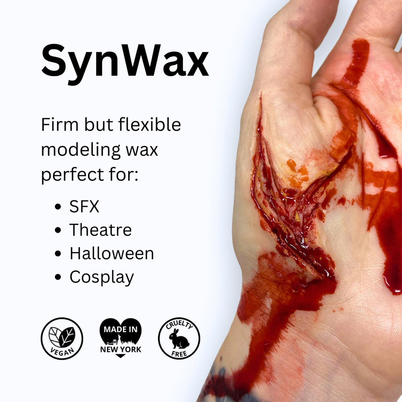 Synwax Hautwachs | 11g-Mehron-Deinparadies.ch