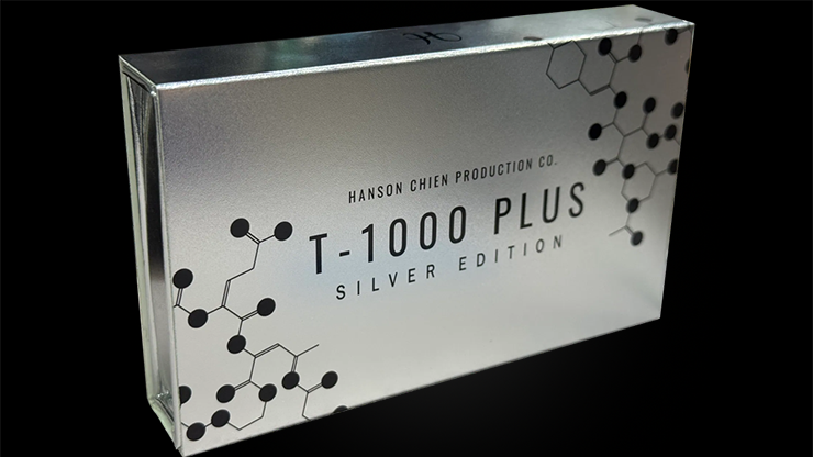T-1000 Plus: Silver Edition | Nemo and Hanson Chien-Magic Hutong Entertainment Inc. Ltd.-Deinparadies.ch
