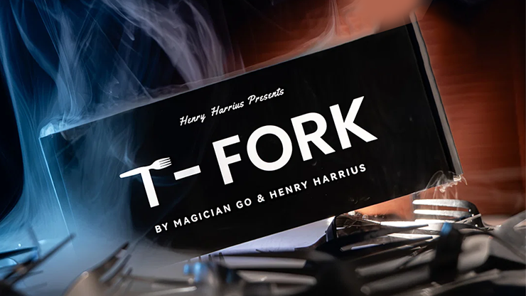 T-Fork | Magician Go & Henry Harrius-Henry Harrius-Deinparadies.ch