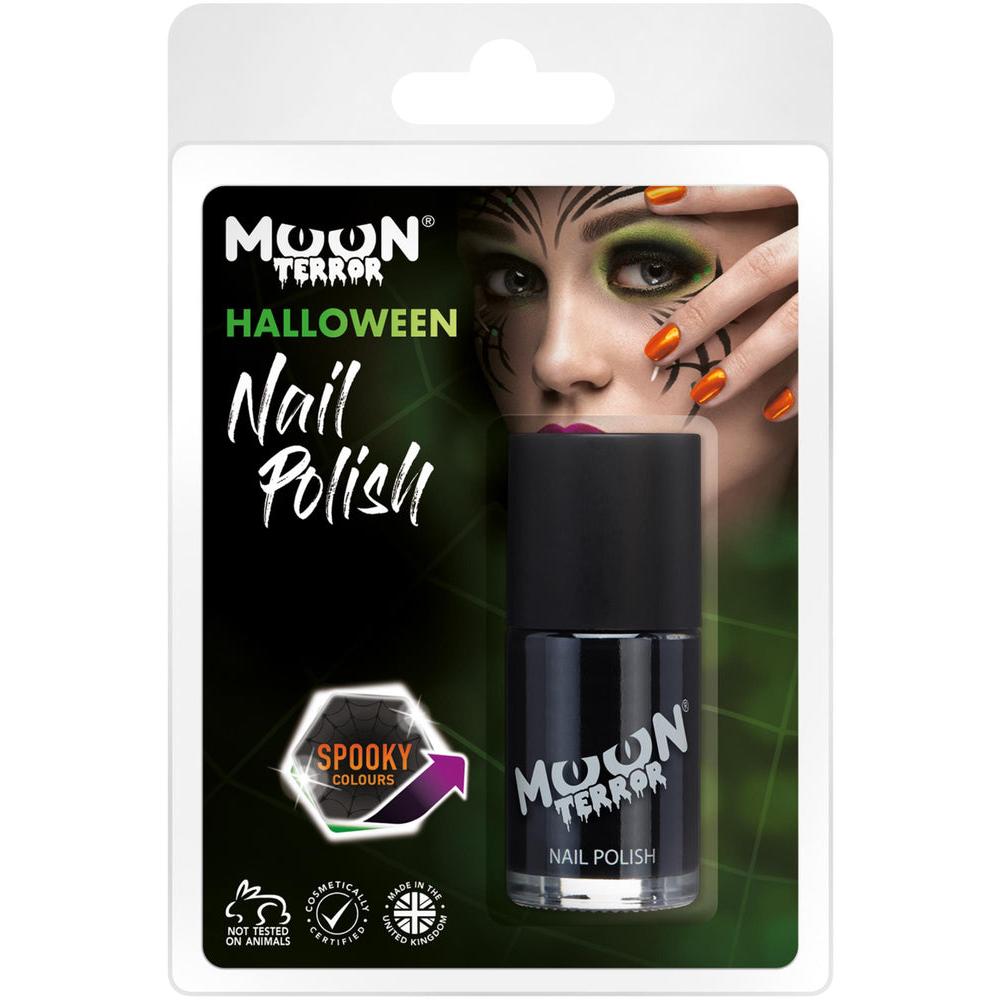 Moon Nagellack Schwarz