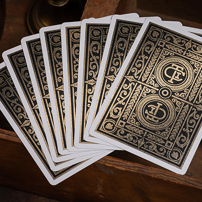 TCI Clubhouse (Black) Playing Cards-Deinparadies.ch-Deinparadies.ch