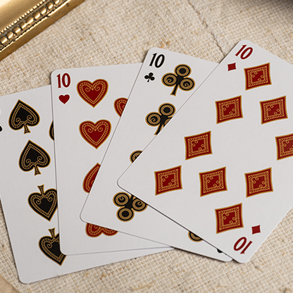 TCI Clubhouse (White) Playing Cards-Deinparadies.ch-Deinparadies.ch