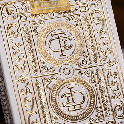 TCI Clubhouse (White) Playing Cards-Deinparadies.ch-Deinparadies.ch