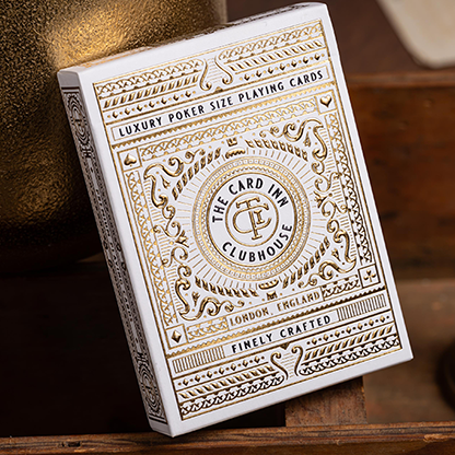 TCI Clubhouse (White) Playing Cards-Deinparadies.ch-Deinparadies.ch