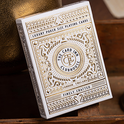 TCI Clubhouse (White) Playing Cards-Deinparadies.ch-Deinparadies.ch