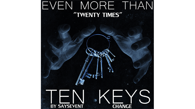 TEN KEYS CHANGE by SaysevenT - Video Download SaysevenT bei Deinparadies.ch