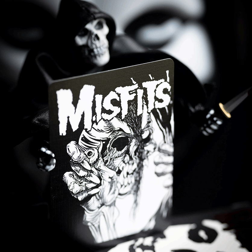 THE MISFITS™ FIEND OFFICIAL PLAYING CARDS-FULTONS Playing Cards-Deinparadies.ch
