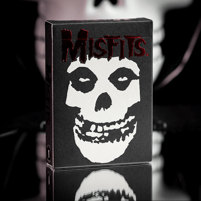 THE MISFITS™ FIEND OFFICIAL PLAYING CARDS-FULTONS Playing Cards-Deinparadies.ch