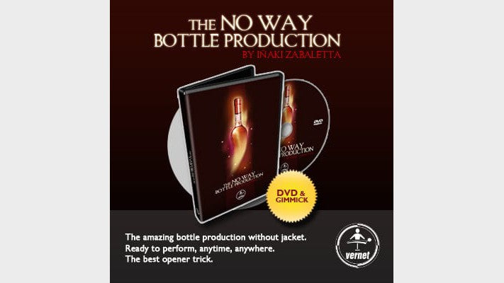 THE NO WAY BOTTLE PRODUCTION by Iñaki Zabaletta and Vernet Magic Vernet Magic bei Deinparadies.ch