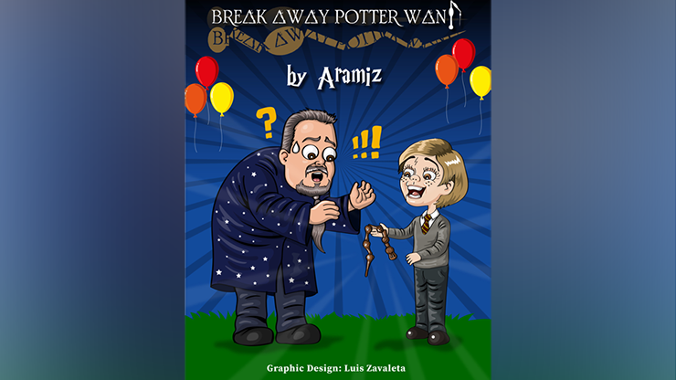 THE POTTER BROKEN WAND | Amariz Mago Aramiz bei Deinparadies.ch
