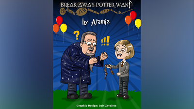 THE POTTER BROKEN WAND | Amariz Mago Aramiz bei Deinparadies.ch