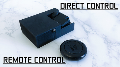 THE ROCKET Card Fountain RIGHT HANDED (Wireless Remote Version) | Bond Lee-Lee Jah Bond-Deinparadies.ch