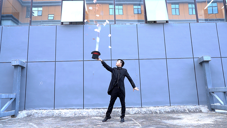 THE ROCKET Card Fountain RIGHT HANDED (Wireless Remote Version) | Bond Lee-Lee Jah Bond-Deinparadies.ch