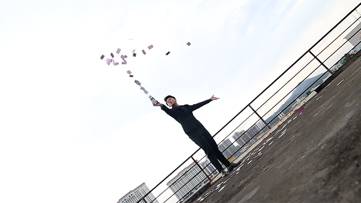 THE ROCKET Card Fountain RIGHT HANDED (Wireless Remote Version) | Bond Lee-Lee Jah Bond-Deinparadies.ch