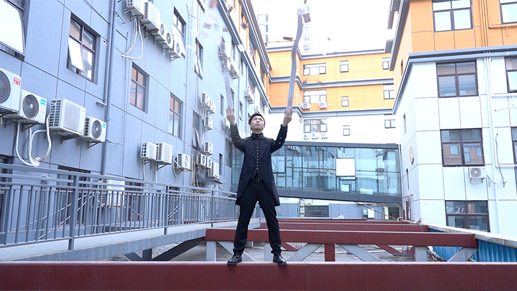 THE ROCKET Card Fountain RIGHT HANDED (Wireless Remote Version) | Bond Lee-Lee Jah Bond-Deinparadies.ch