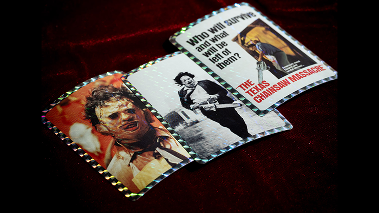 THE TEXAS CHAINSAW MASSACRE™ PLAYING CARDS-FULTONS Playing Cards-Deinparadies.ch