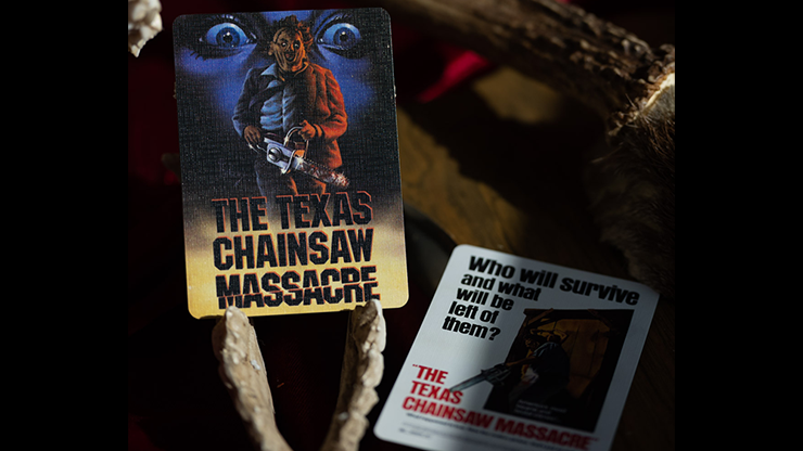 THE TEXAS CHAINSAW MASSACRE™ PLAYING CARDS-FULTONS Playing Cards-Deinparadies.ch