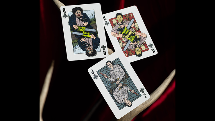 THE TEXAS CHAINSAW MASSACRE™ PLAYING CARDS-FULTONS Playing Cards-Deinparadies.ch