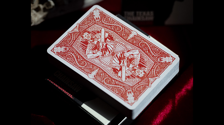 THE TEXAS CHAINSAW MASSACRE™ PLAYING CARDS-FULTONS Playing Cards-Deinparadies.ch