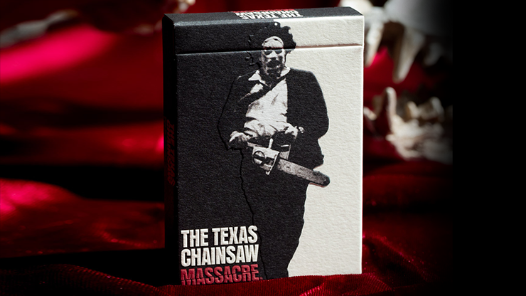 THE TEXAS CHAINSAW MASSACRE™ PLAYING CARDS-FULTONS Playing Cards-Deinparadies.ch