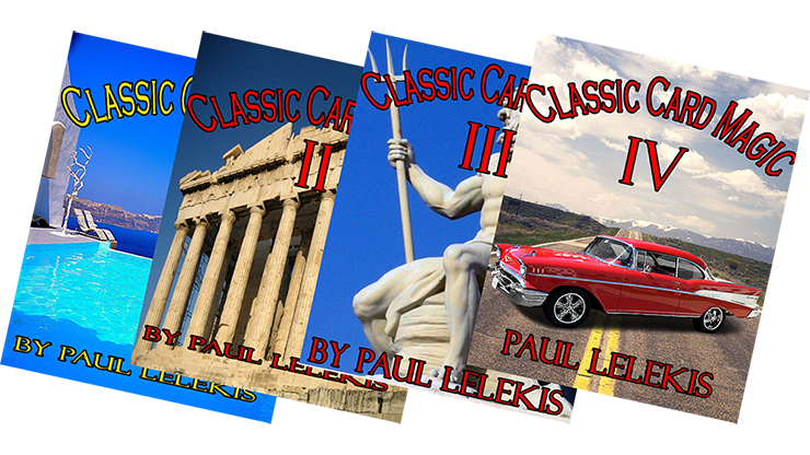 THE TOTAL PACKAGE by Paul A. Lelekis The Classics of Card Magic Volumes I, II, III, IV - ebook Paul A. Lelekis bei Deinparadies.ch