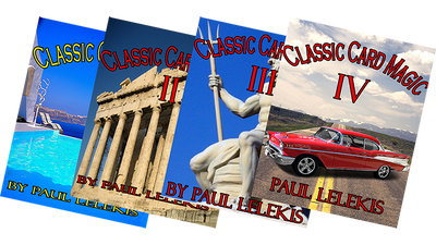 IL PACCHETTO TOTALE di Paul A. Lelekis The Classics of Card Magic Volumes I, II, III, IV - ebook Paul A. Lelekis at Deinparadies.ch
