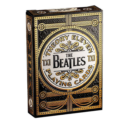Beatles Special Edition Playing Cards | schwarz/gold