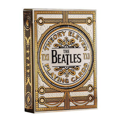 Beatles Special Edition Playing Cards | weiss/gold