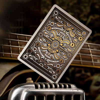 Beatles Special Edition Playing Cards | weiss/gold