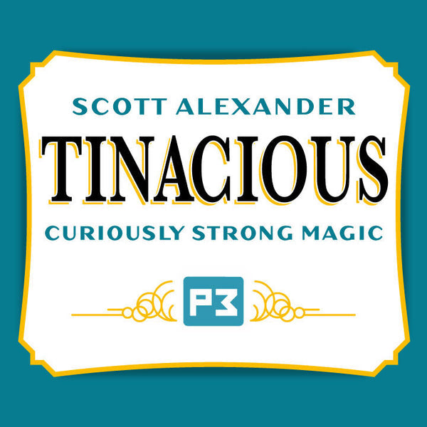 TINacious | Scott Alexander-Penguin Magic-Deinparadies.ch