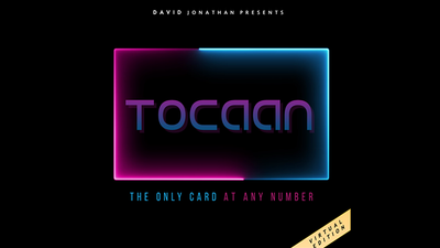 TOCAAN (Virtual Edition) by David Jonathan - Video Download David Schreibman bei Deinparadies.ch