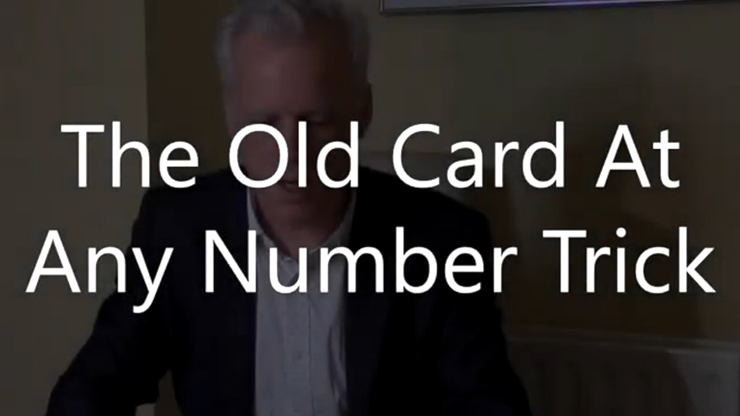 TOCAANT (The Old Card At Any Number Trick) by Brian Lewis - Video Download Brian Lewis bei Deinparadies.ch