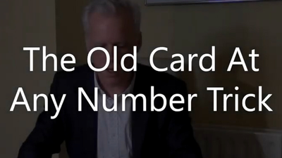 TOCAANT (The Old Card At Any Number Trick) by Brian Lewis - Video Download Brian Lewis bei Deinparadies.ch