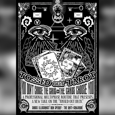 TOSSED OUT TAROT (Tossed Out Deck)-Dan Sperry-Deinparadies.ch