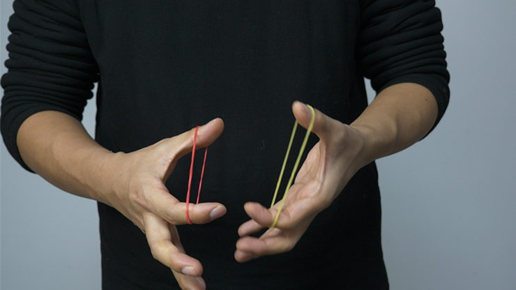 TRB (Rubber Band Magic) | Menzi Magic Zhao Xinyi-Men Zi magic-Deinparadies.ch