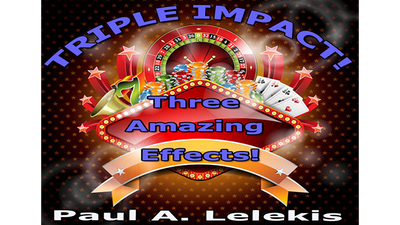 ¡TRIPLE IMPACTO! por Paul A. Lelekis - Mixed Media Descargar Paul A. Lelekis en Deinparadies.ch