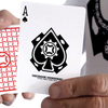 TURN (Red) Playing Cards | Mechanic Industries