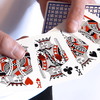 TURN (Red) Playing Cards | Mechanic Industries