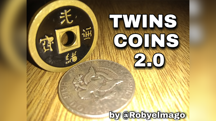 TWINS COINS 2.0 by Roby El Mago - Video Download Roberto Flavio Puppo bei Deinparadies.ch