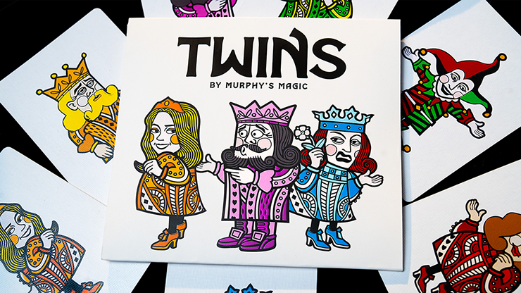 Baraja De Magia Card-Toon Con Animación En Los Dorsos | Truco De Cartas Sin Forzaje, Elección Libre Del Espectador, Efecto Sorprendente